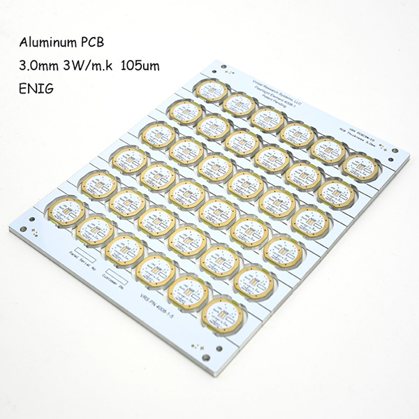 1 Lapisan Aluminium PCB