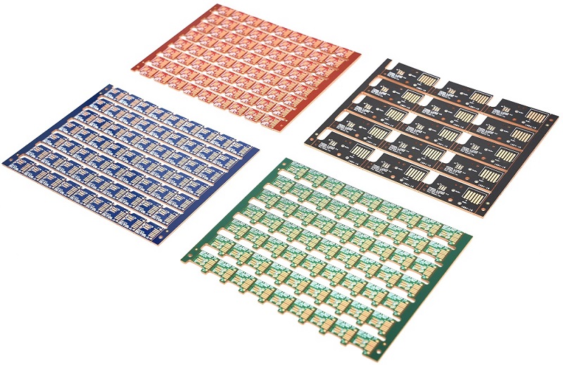 Mengapa papan litar PCB mempunyai banyak warna!