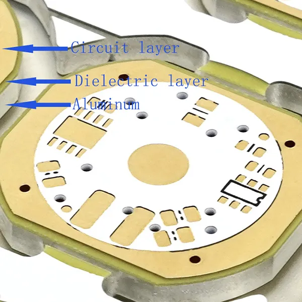 Perkhidmatan kalis cepat papan dua lapisan PCB